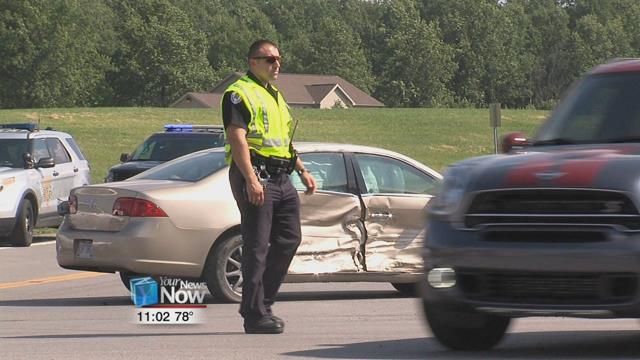 No injuries reported in three car accident at SR 117 and Wapak Rd. intersection